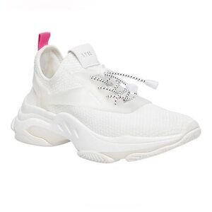 Steve Madden Myles White Sneakers Streetwear Athleisure Sporty Active
